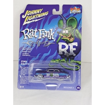 Johnny Lightning 1:64 Mercury Coupe Custom 1949 Rat Fink